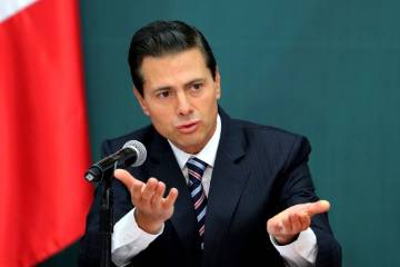Peña Nieto fue denunciado por el expresidente de Pemex en caso Odebrecht Peña Nieto fue denunciado por el expresidente de Pemex en caso Odebrecht