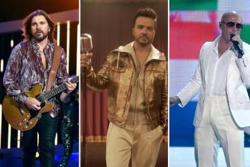 Juanes, Luis Fonsi y Pitbull en un especial que exalta la cultura latina Juanes, Luis Fonsi y Pitbull en un especial que exalta la cultura latina