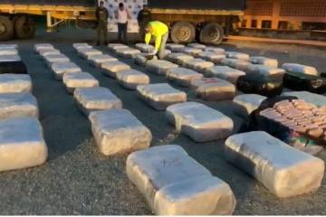 Policía incauta 145 kilos de marihuana con destino a Medellín y Barranquilla Policía incauta 145 kilos de marihuana con destino a Medellín y Barranquilla