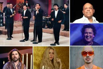 Canciones colombianas entre las 50 mejores latinas en la historia según Billboard Canciones colombianas entre las 50 mejores latinas en la historia según Billboard