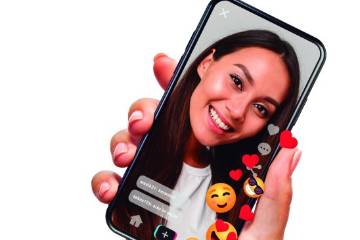 Esa red de videos cortos es para cualquier edad Esa red de videos cortos es para cualquier edad