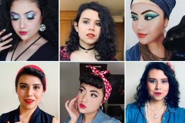The Beauty Blend-Ins, reto de maquillaje de cada sábado en Twitter The Beauty Blend-Ins, reto de maquillaje de cada sábado en Twitter