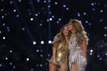Shakira y Jennifer López consiguen nominación a los Emmy Shakira y Jennifer López consiguen nominación a los Emmy
