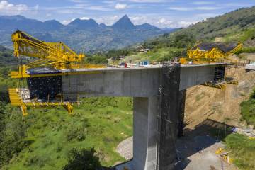 La vía 4G Pacífico 1 toma forma La vía 4G Pacífico 1 toma forma