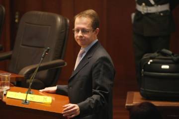Fiscalía pide mantener condena contra Andrés Felipe Arias Fiscalía pide mantener condena contra Andrés Felipe Arias