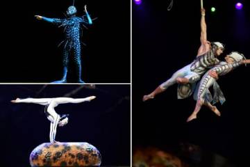 El Circo del Sol, antes de los aplausos El Circo del Sol, antes de los aplausos