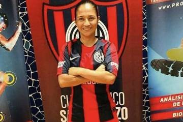 San Lorenzo de Argentina suma a la colombiana Naila Imbachí San Lorenzo de Argentina suma a la colombiana Naila Imbachí