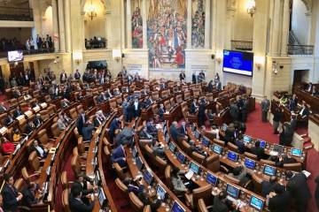 Otra semana clave para los proyectos de paz en el Congreso Otra semana clave para los proyectos de paz en el Congreso