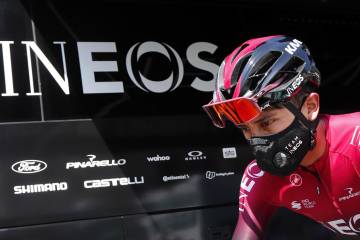 Egan Bernal terminó sexto en la primera etapa de la Ruta de Occitania Egan Bernal terminó sexto en la primera etapa de la Ruta de Occitania