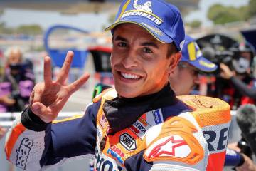 Marc Márquez, piloto español MotoGP, operado por segunda vez del húmero derecho Marc Márquez, piloto español MotoGP, operado por segunda vez del húmero derecho