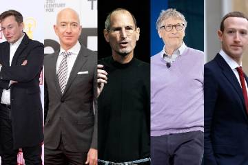 Peleas entre magnates de la tecnología, ¿sirven de algo? Peleas entre magnates de la tecnología, ¿sirven de algo?