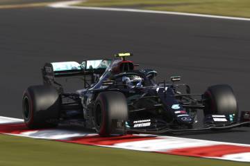 Fórmula 1: Bottas se hace con la pole del Gran Premio de Eifel en Alemania Fórmula 1: Bottas se hace con la pole del Gran Premio de Eifel en Alemania