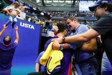 El triunfo de Cabal y Farah en el US Open en imágenes El triunfo de Cabal y Farah en el US Open en imágenes