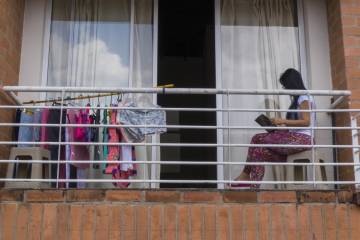 Reinventarse desde el balcón Reinventarse desde el balcón