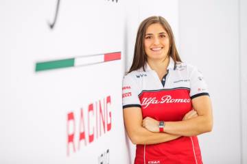 Tatiana Calderón reitera que está lista para competir pronto en la Fórmula 1 Tatiana Calderón reitera que está lista para competir pronto en la Fórmula 1