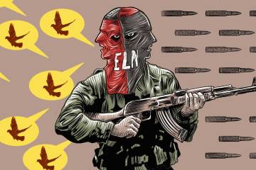 Eln recluta niños y adolescentes Eln recluta niños y adolescentes