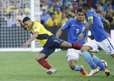 Brasil (0) - (0) Ecuador, minuto a minuto
