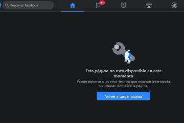 Se cayó el servicio de Facebook en Colombia Se cayó el servicio de Facebook en Colombia