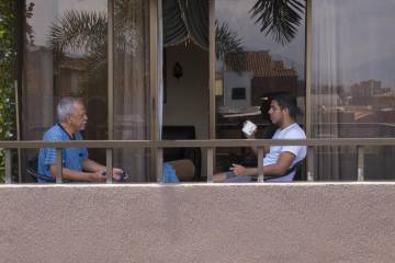 Reinventarse desde el balcón Reinventarse desde el balcón