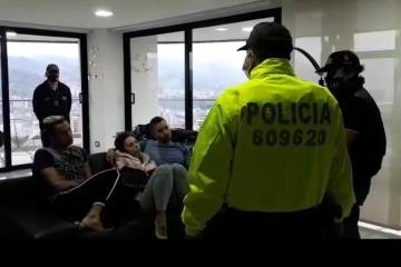 Así se movían los integrantes de supuesta red de droga de influencer Así se movían los integrantes de supuesta red de droga de influencer