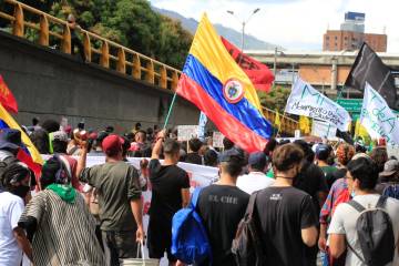 Fotos de marchas del paro nacional del 21 de octubre en Medellín Fotos de marchas del paro nacional del 21 de octubre en Medellín