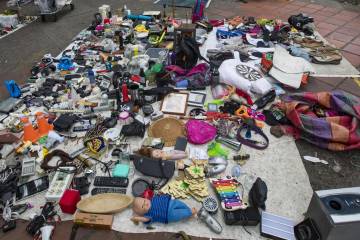 Los venteros y la pandemia en el Bazar de los puentes Los venteros y la pandemia en el Bazar de los puentes