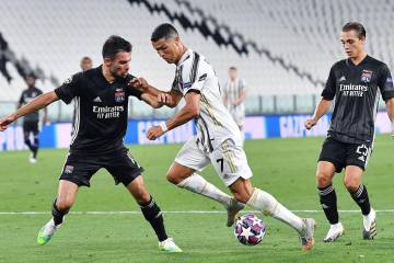 Juventus y Real Madrid le dicen adiós a su anhelo de la Orejona Juventus y Real Madrid le dicen adiós a su anhelo de la Orejona
