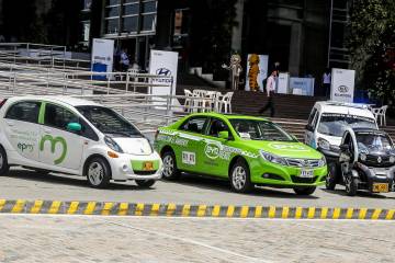 Vehículos eléctricos despegarían en seis años Vehículos eléctricos despegarían en seis años