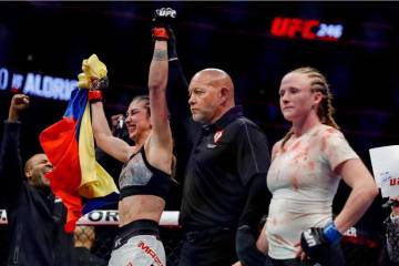 Sabina Mazo alcanza su segunda victoria en la UFC Sabina Mazo alcanza su segunda victoria en la UFC