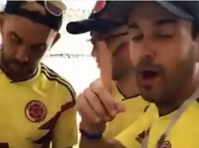 Duras sanciones para hinchas colombianos de mal comportamiento en Rusia Duras sanciones para hinchas colombianos de mal comportamiento en Rusia