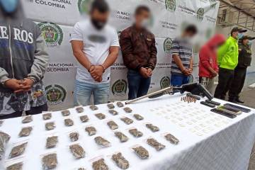Tras la pista del Clan que llena de drogas al Oriente Tras la pista del Clan que llena de drogas al Oriente