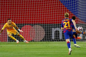 Barcelona ganó 3-1 al Nápoles y clasificó a cuartos de final de la Champion Barcelona ganó 3-1 al Nápoles y clasificó a cuartos de final de la Champion