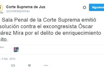 Óscar Suárez sigue sin presentarse a la Corte y ahora lo llaman a juicio Óscar Suárez sigue sin presentarse a la Corte y ahora lo llaman a juicio