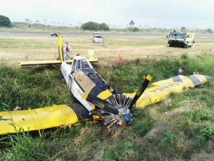 Aeronave se salió de la pista en aeropuerto de Carepa - El Colombiano