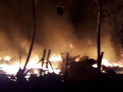 Incendio en fábrica de plásticos de Carepa, Antioquia - El Colombiano