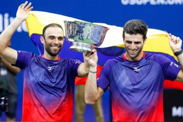 Juan Sebastián Cabal y Robert Farah confirman su participación en el US Open Juan Sebastián Cabal y Robert Farah confirman su participación en el US Open