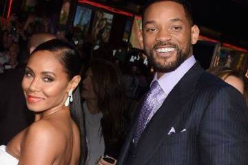 Infidelidad de Jada Pinkett a Will Smith marca récord de vistas en Facebook Infidelidad de Jada Pinkett a Will Smith marca récord de vistas en Facebook