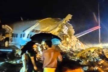 Accidente aéreo en India Accidente aéreo en India