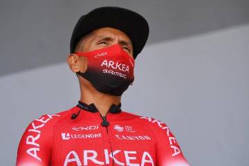 Nairo rompió el silencio y se refirió a la investigación por dopaje en su equipo Arkéa Nairo rompió el silencio y se refirió a la investigación por dopaje en su equipo Arkéa