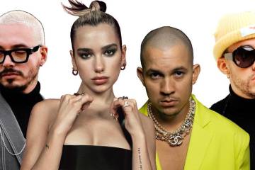 J Balvin, Bad Bunny, Dua LIpa y Tainye presentan la canción Un Dia (One Day) J Balvin, Bad Bunny, Dua LIpa y Tainye presentan la canción Un Dia (One Day)