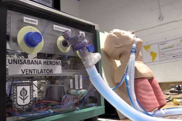 Universidad de La Sabana producirá ventiladores mecánicos para pacientes con coronavirus Universidad de La Sabana producirá ventiladores mecánicos para pacientes con coronavirus