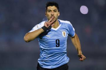Uruguay jugará con todas sus figuras ante Colombia Uruguay jugará con todas sus figuras ante Colombia