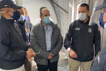 Exparamilitar Jorge 40 llega a Colombia deportado de Estados Unidos Exparamilitar Jorge 40 llega a Colombia deportado de Estados Unidos