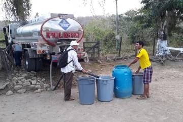 En Arboletes, Antioquia, están sin agua desde hace cuatro meses En Arboletes, Antioquia, están sin agua desde hace cuatro meses