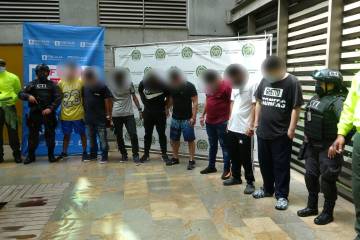 Cárcel para ocho personas por cuádruple homicidio en sur del Aburrá Cárcel para ocho personas por cuádruple homicidio en sur del Aburrá