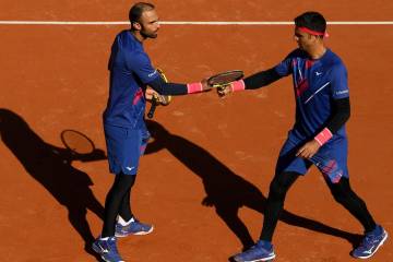Cabal y Farah se quedan sin final en Roland Garros Cabal y Farah se quedan sin final en Roland Garros