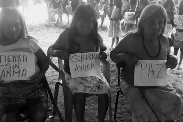 Comunidades indígenas en Chocó piden ayuda por confinamiento Comunidades indígenas en Chocó piden ayuda por confinamiento