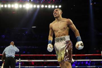 Teófimo López venció a Vasily Lomachenko y unifica títulos de peso ligero en boxeo Teófimo López venció a Vasily Lomachenko y unifica títulos de peso ligero en boxeo