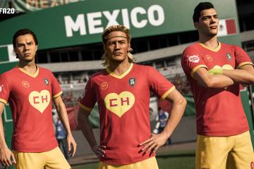 Fifa 2020: vista a sus jugadores como el Chapulín Colorado Fifa 2020: vista a sus jugadores como el Chapulín Colorado