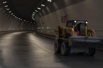 Paso a paso de cómo se excavó el túnel de la Línea Paso a paso de cómo se excavó el túnel de la Línea